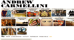 Desktop Screenshot of andrewcarmellini.com